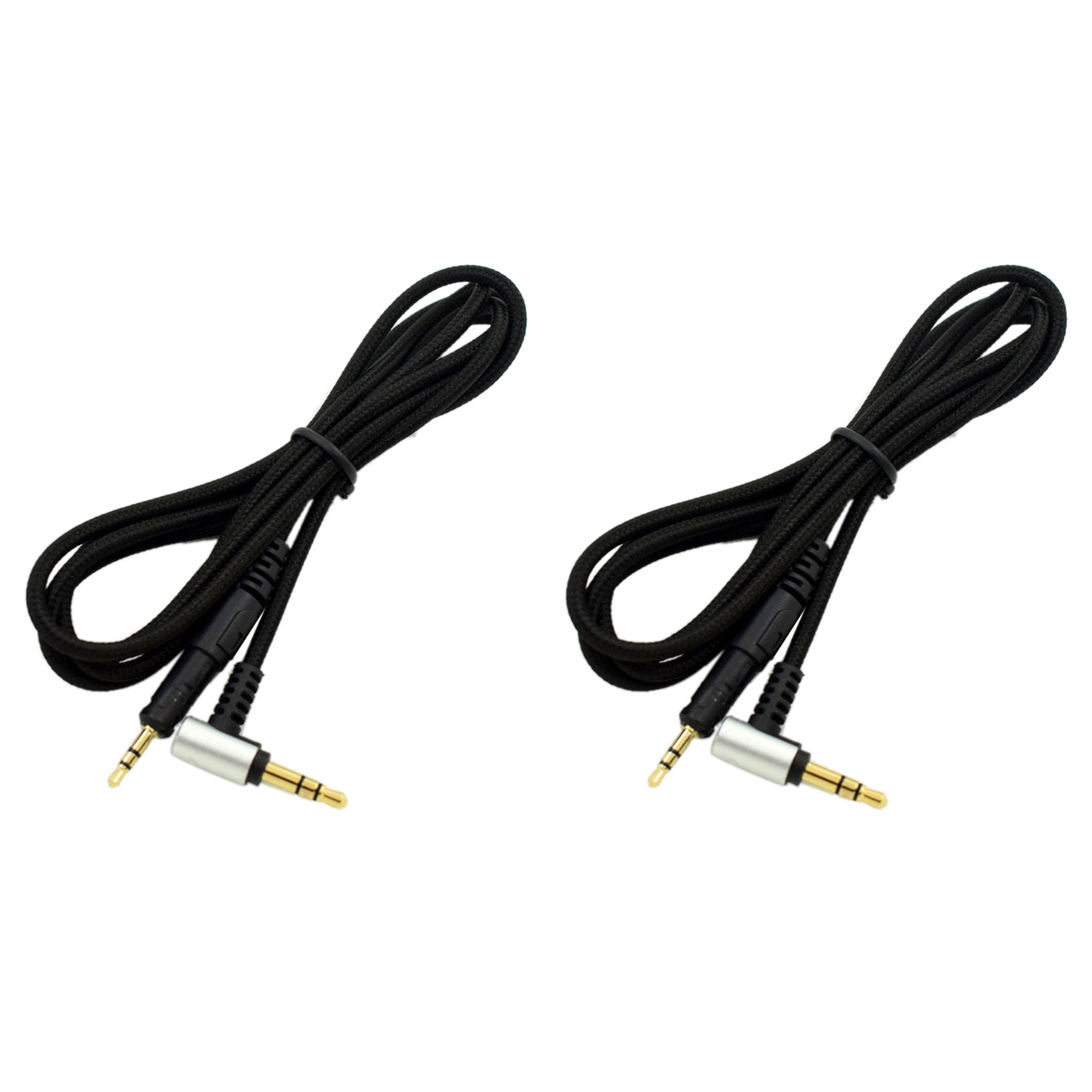 Audio Technica Headphone Ath-M50X - Fijne textuur – vervangende audiokabel (2