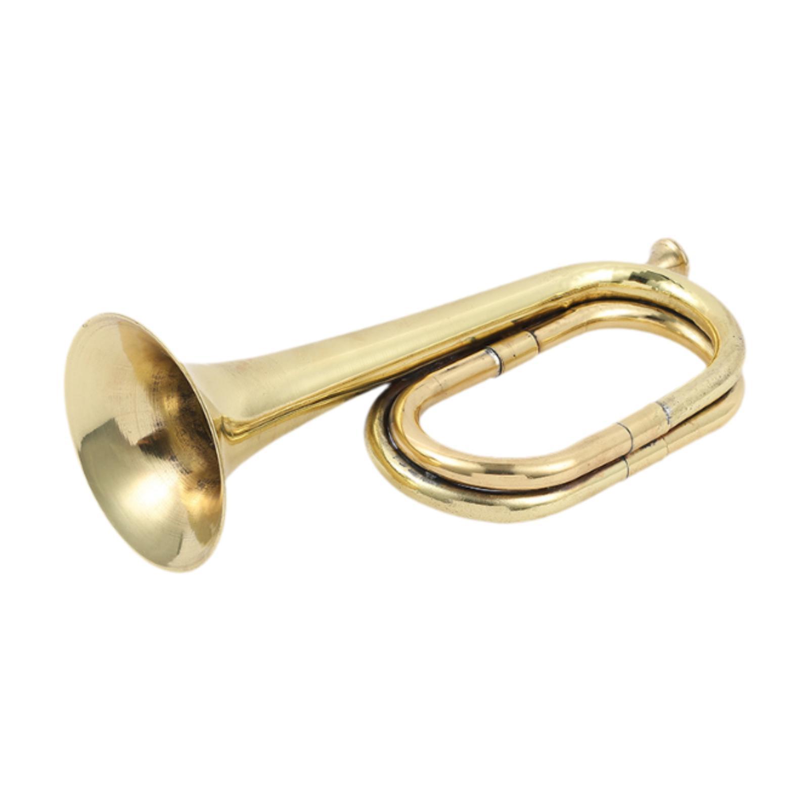 Musical Instrument Bugle - Vakmanschap Bugel Blaasinstrument Massief Koper Messing