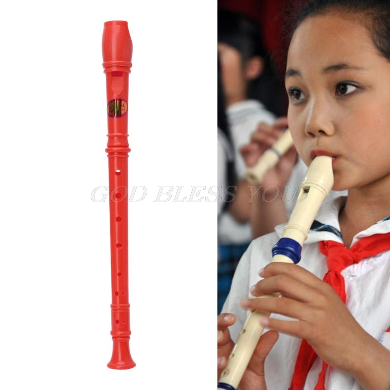 Soprano Recorder Plastic - Multicolor Plastic Muziekinstrument Recorder Sopraan Lange