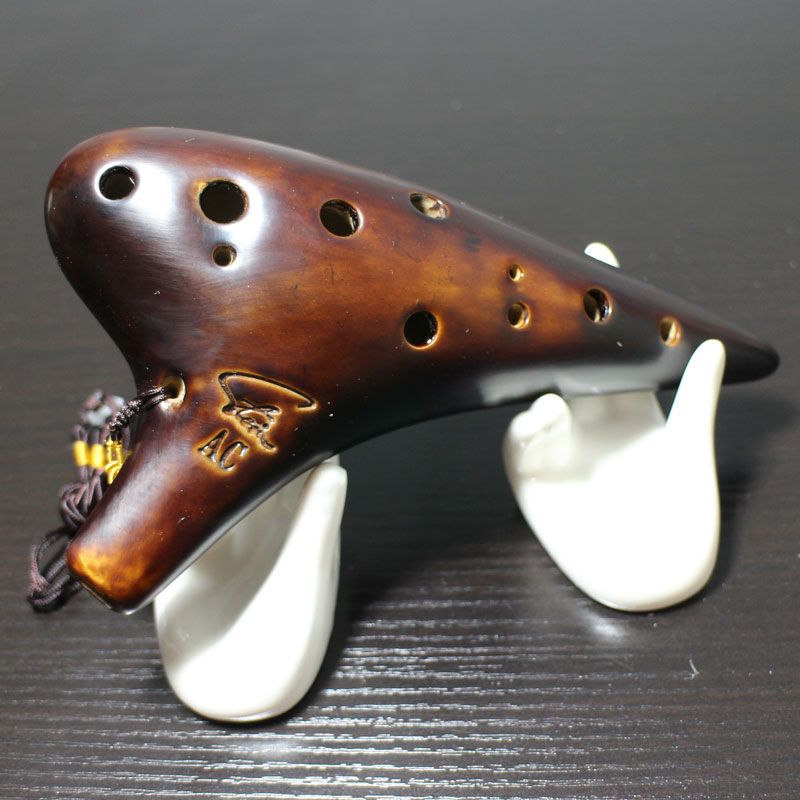 Musical Instrument Harmonium - Ocarina 12 Holes Ocarina Of Time