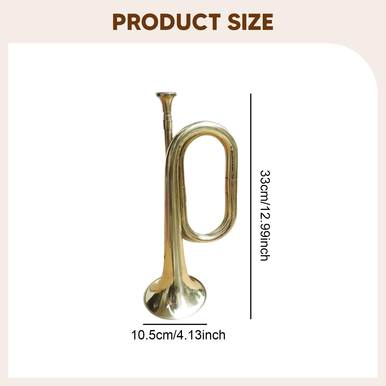 Trompet Bugel Muziekinstrument - Musical Instrument Bugle recensie en prijs