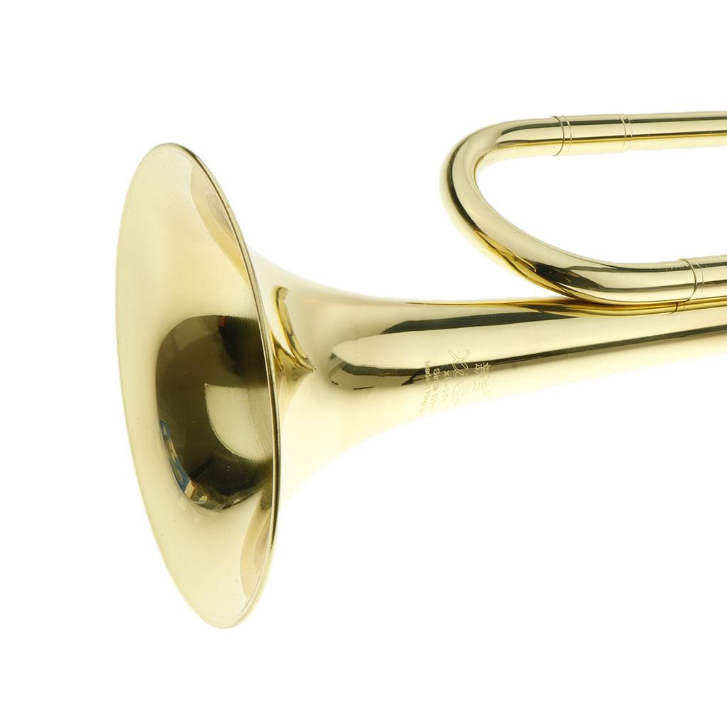 Kindertrompet Messing Gouden B - Musical Instrument Bugle recensie en prijs