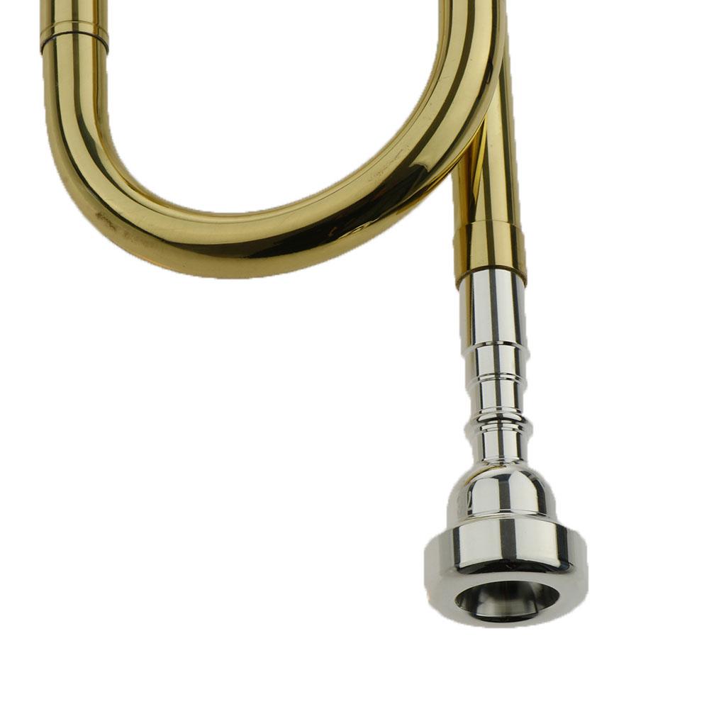 Kindertrompet Messing Gouden B - Musical Instrument Bugle recensie en prijs