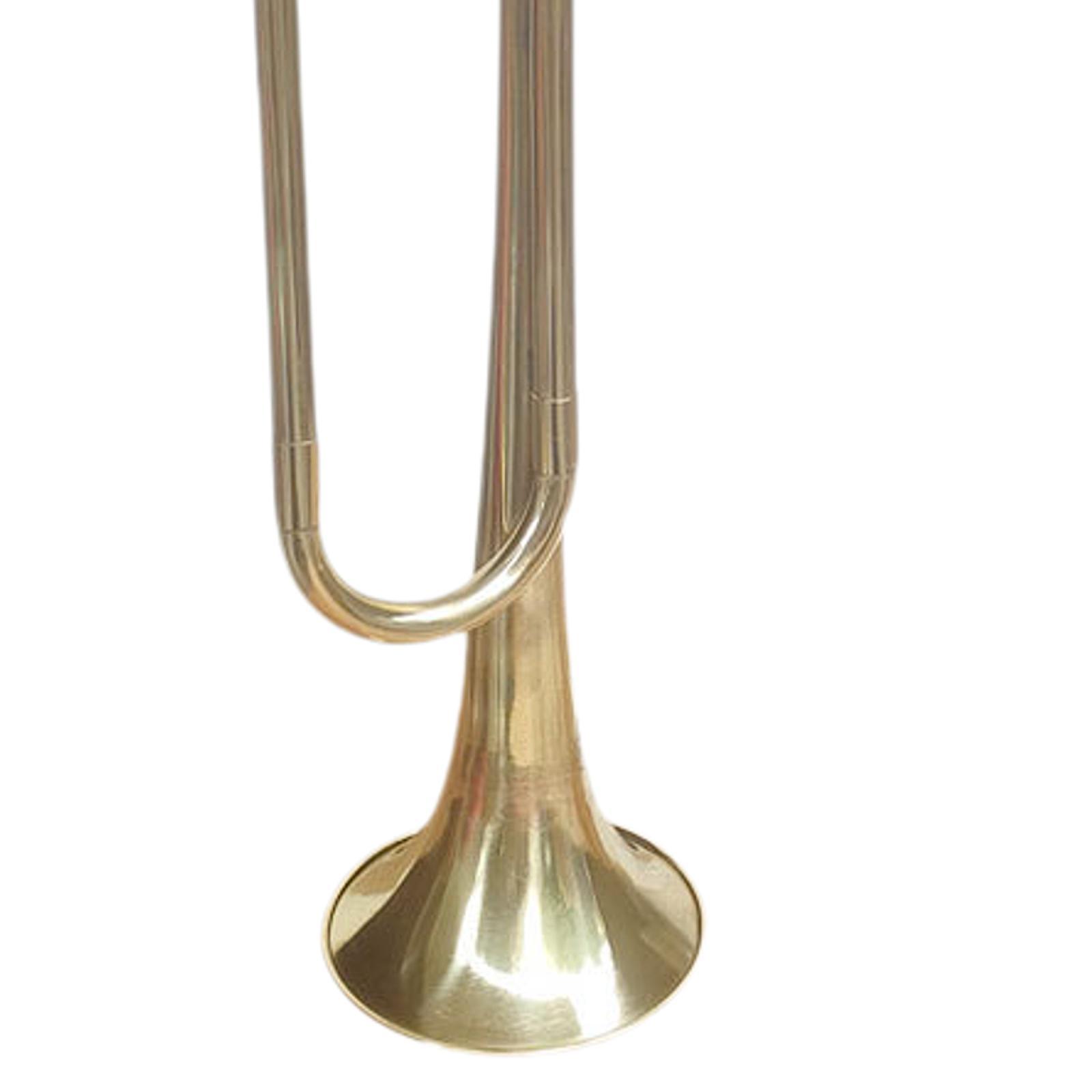 Standaard messing trompet in C - Musical Instrument Bugle recensie en prijs