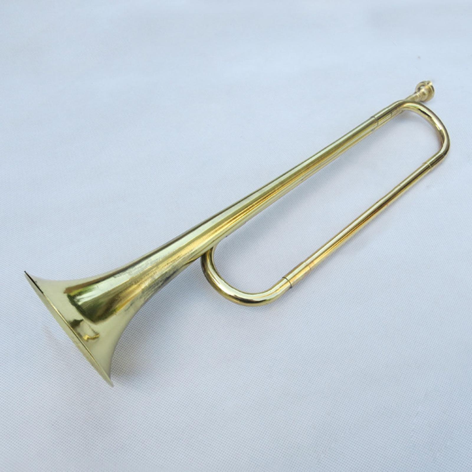 Standaard messing trompet in C - Musical Instrument Bugle recensie en prijs