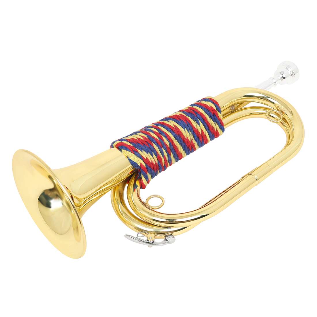 Bb Mini Bugle Trompet Messing  - Musical Instrument Bugle recensie en prijs