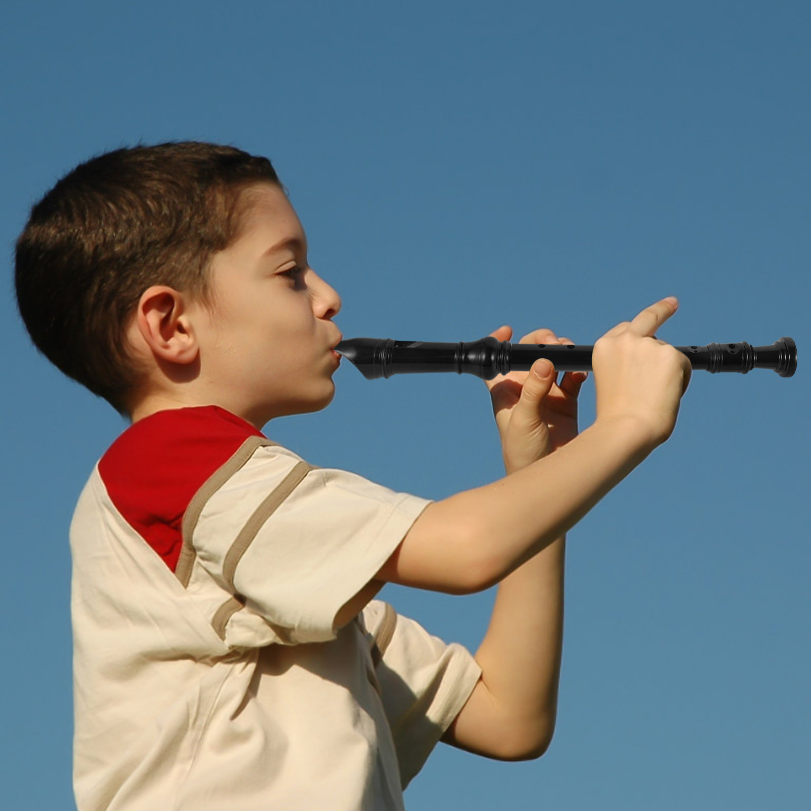 8-gats sopraanblokfluit, zwart - Soprano Recorder Plastic recensie en prijs