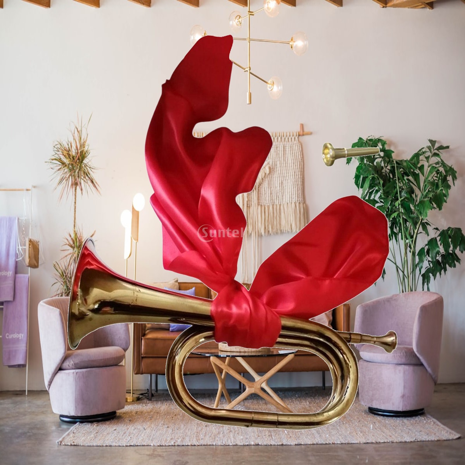 Bladmetaal Bugle Trompet Brass - Musical Instrument Bugle recensie en prijs