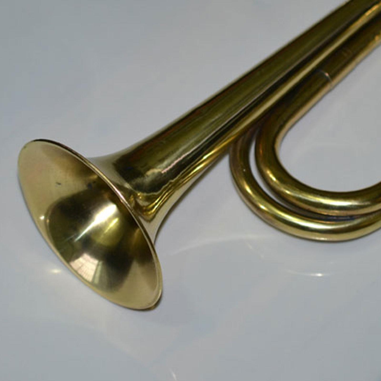 Bladmetaal Bugle Trompet Brass - Musical Instrument Bugle recensie en prijs