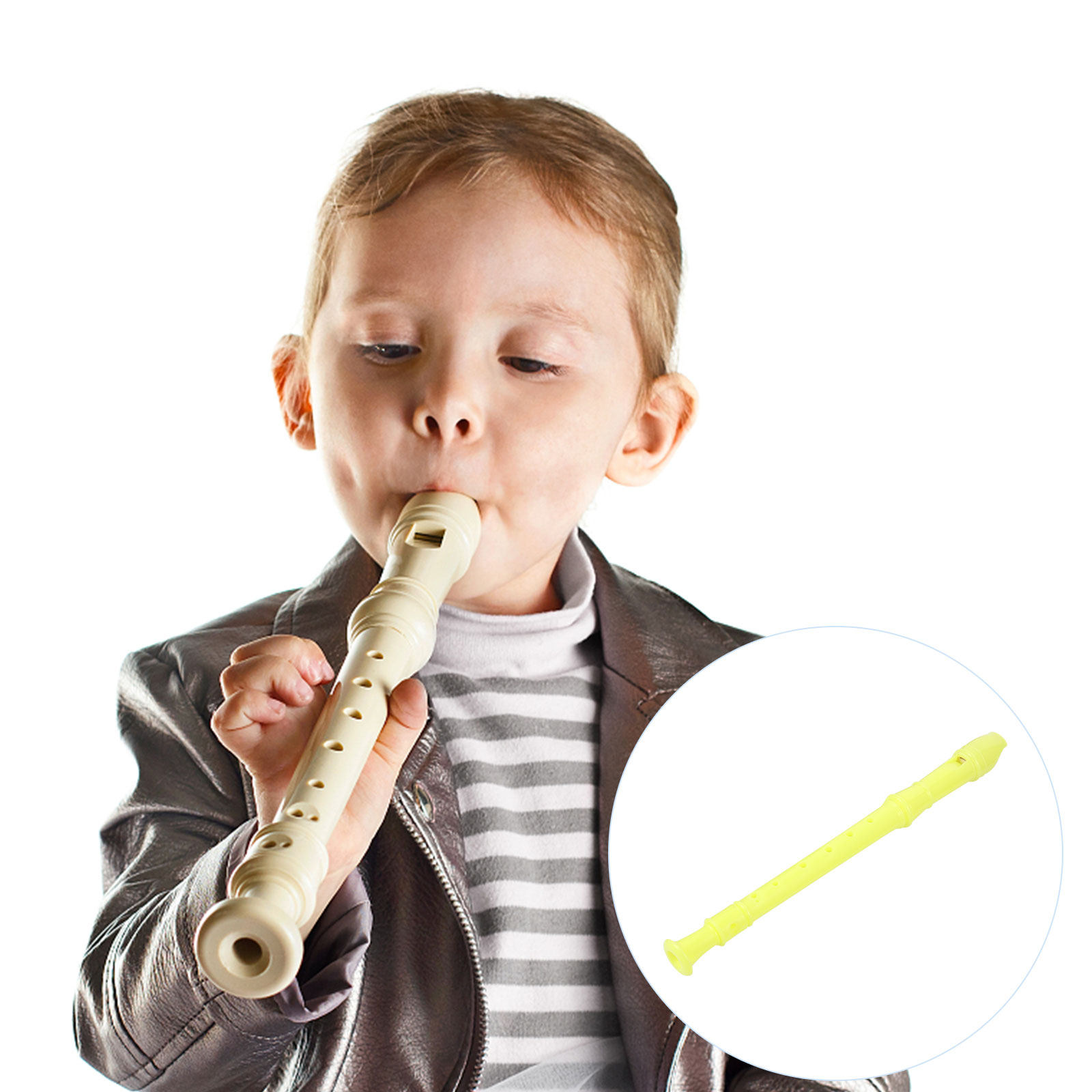 1 set kinderblokfluit, sopraan - Soprano Recorder Plastic recensie en prijs