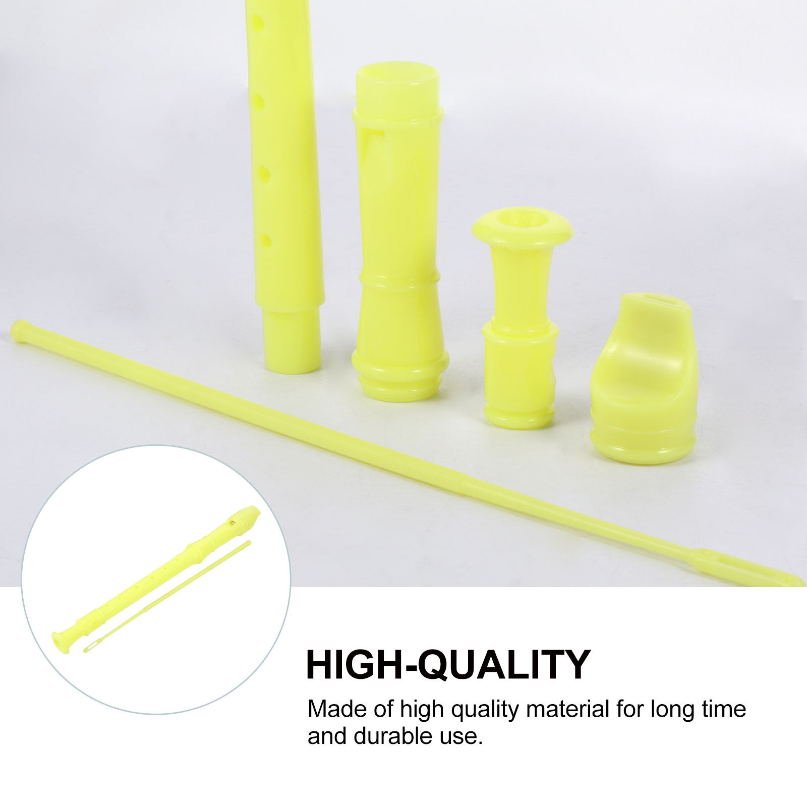 1 set kinderblokfluit, sopraan - Soprano Recorder Plastic recensie en prijs