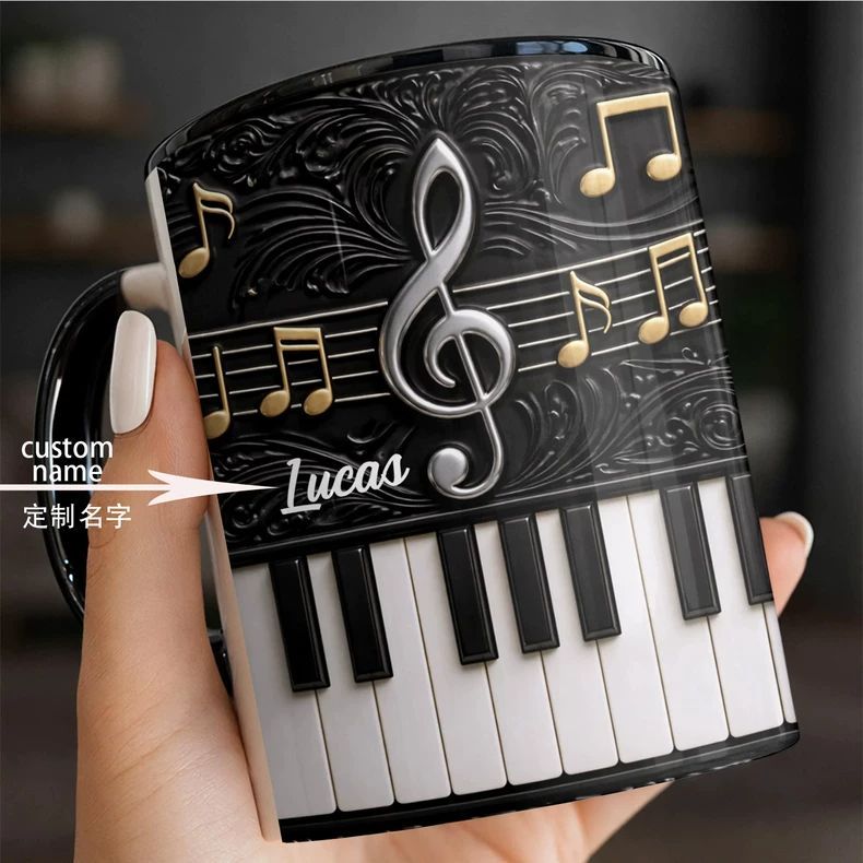 Persoonlijkheid Piano Keramisc - Musical Instrument And Names recensie en prijs