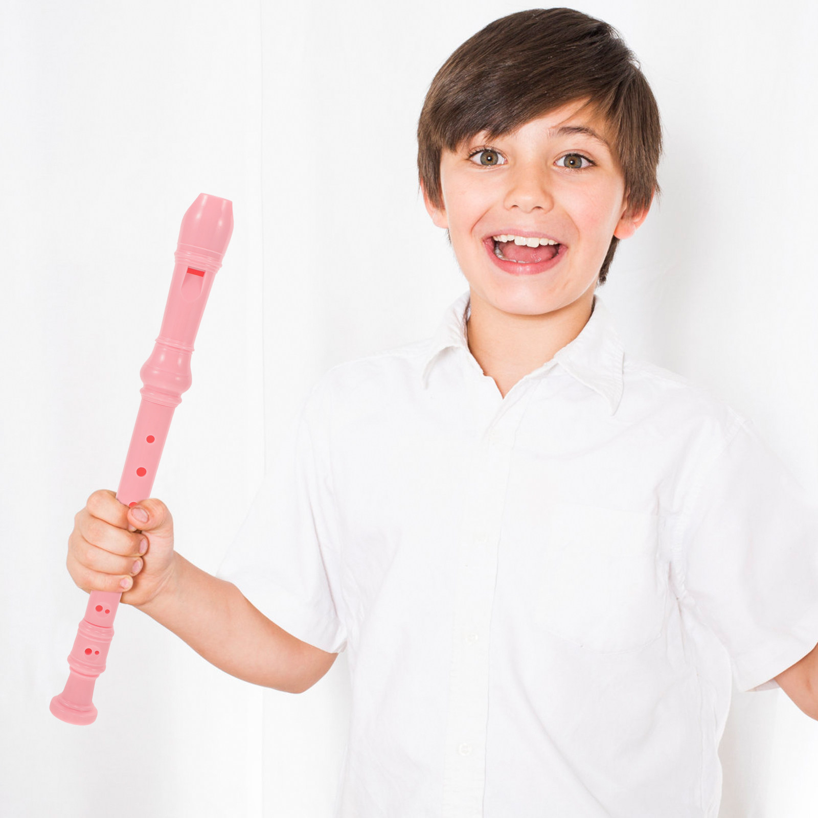 1 set sopraanblokfluit, 8 gate - Soprano Recorder Plastic recensie en prijs