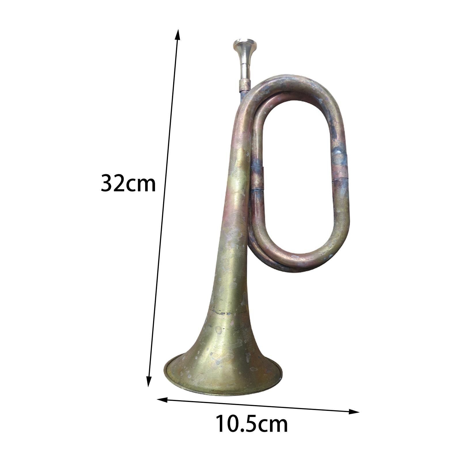 Trompetblazende bugel met mond - Musical Instrument Bugle recensie en prijs